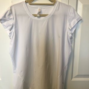 Lululemon Short Sleeve in White